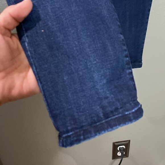 Wit & Wisdom 'Ab'Solution High Waist Skinny Ankle Jeans Dark Indigo Wash - Picture 6 of 14